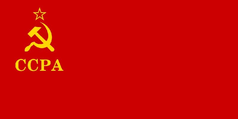Sovyet Sosyalist Abhazya Bayrağı
