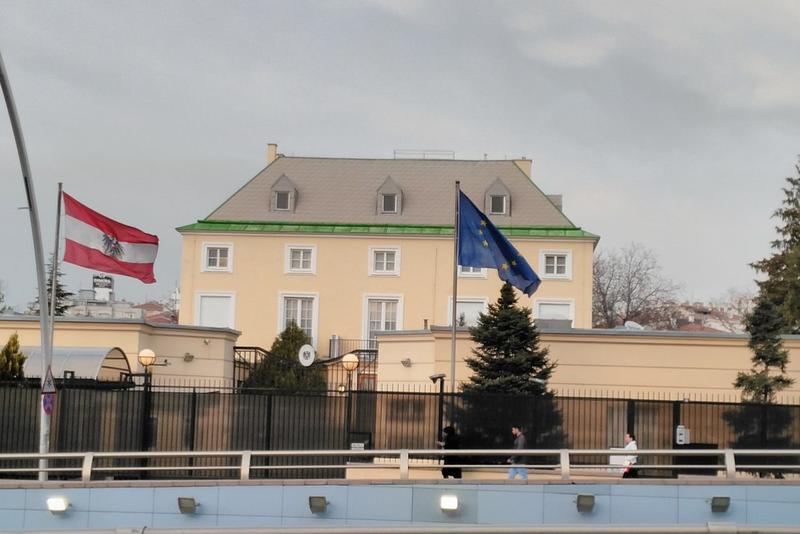 Ankara Avusturya Büyükelçiliği'ne Nasıl Gidilir?