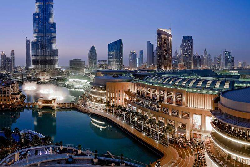 Dubai'nin En Büyük Alışveriş Merkezi Hangisidir?