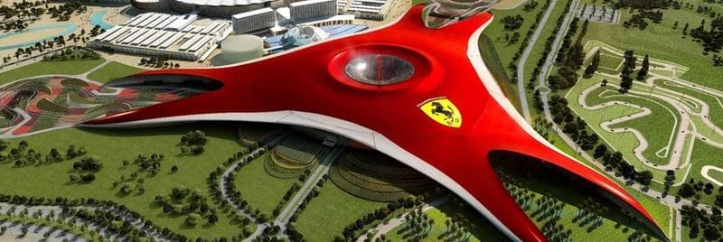 Ferrari World Abu Dhabi Nerededir?