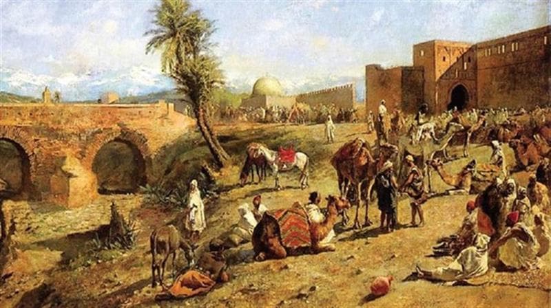 Orta Çağ'da Birleşik Arap Emirlikleri Tarihi Nasıldır?