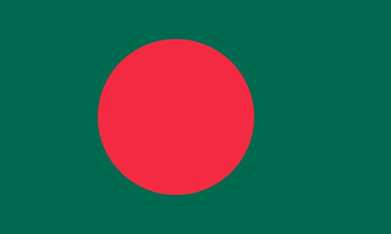 Bangladeş Bayrağı Görseli