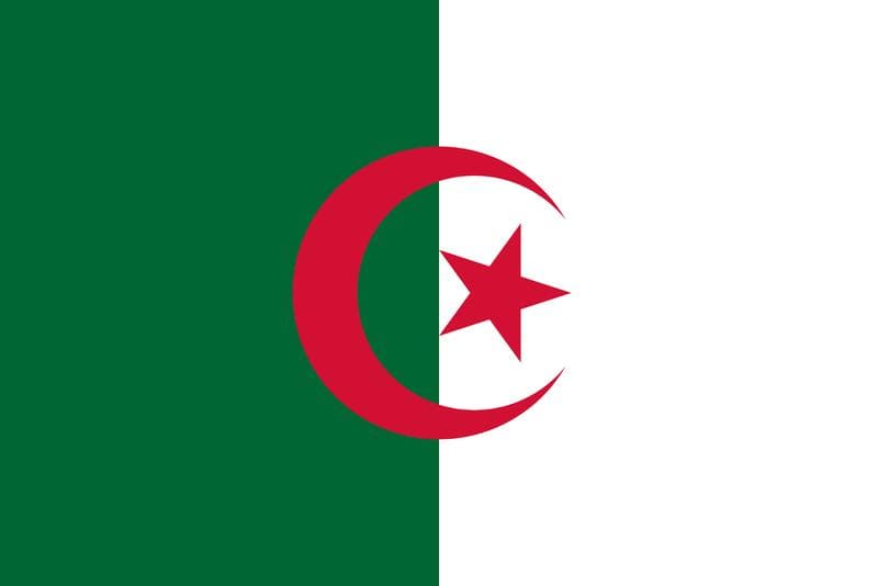 Cezayir'in Bayrağı Nasıldır?