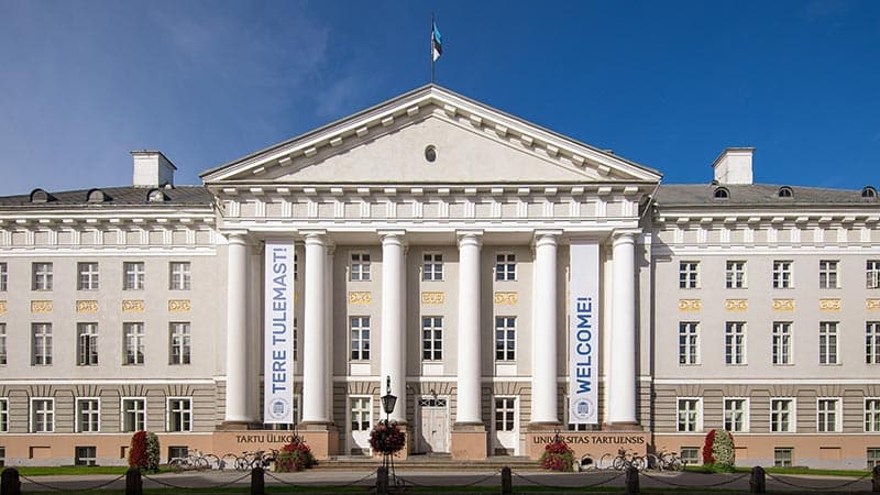 Estonya Tartu Üniversitesi
