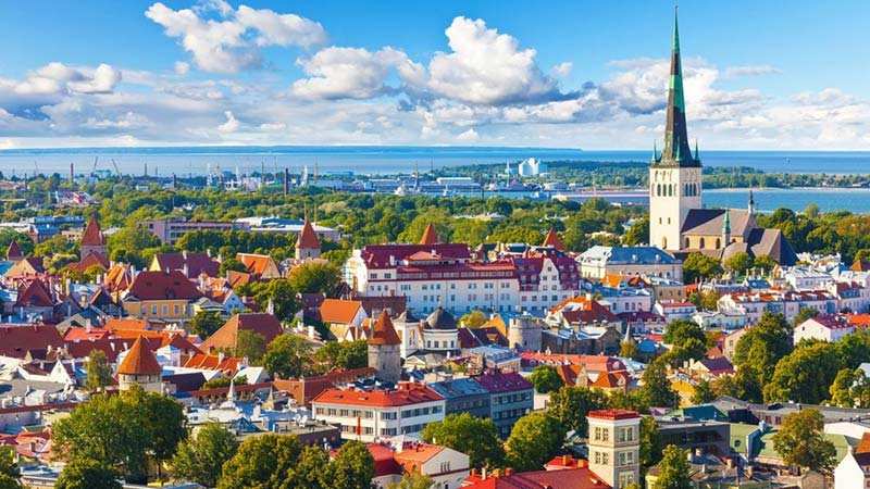 Tallinn - Estonya