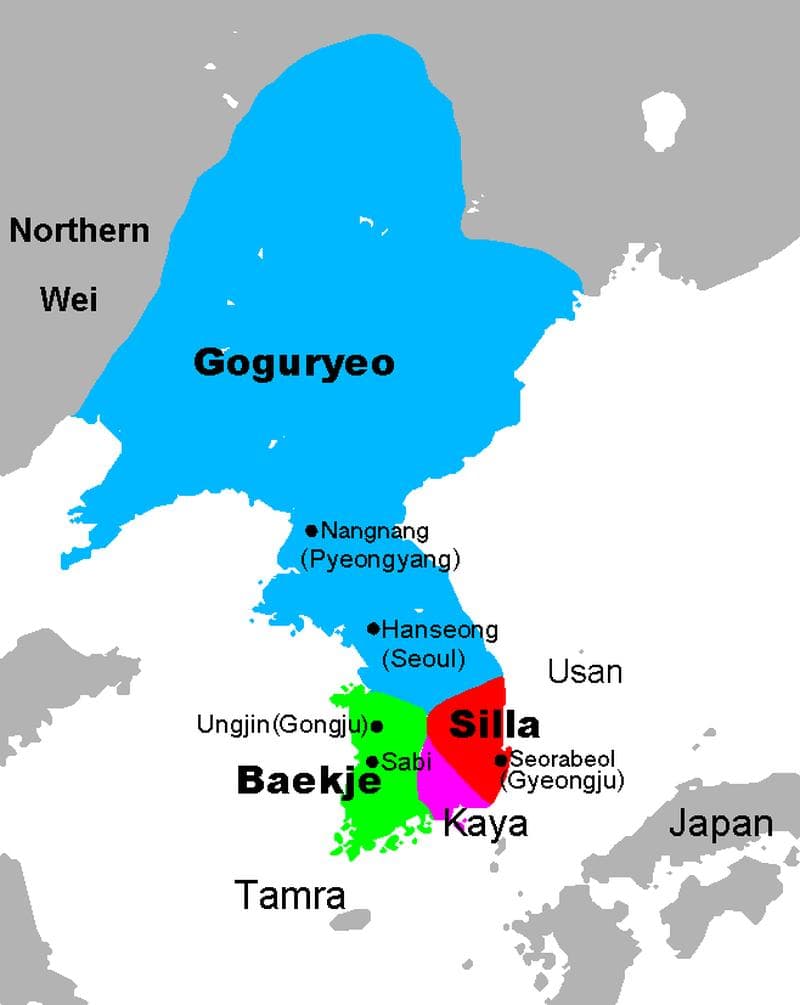 Üç Krallık Döneminde Kore Tarihi Nasıldır?