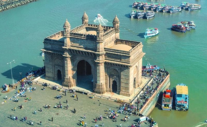 Hindistan Geçidi Mumbai'de Nerededir?