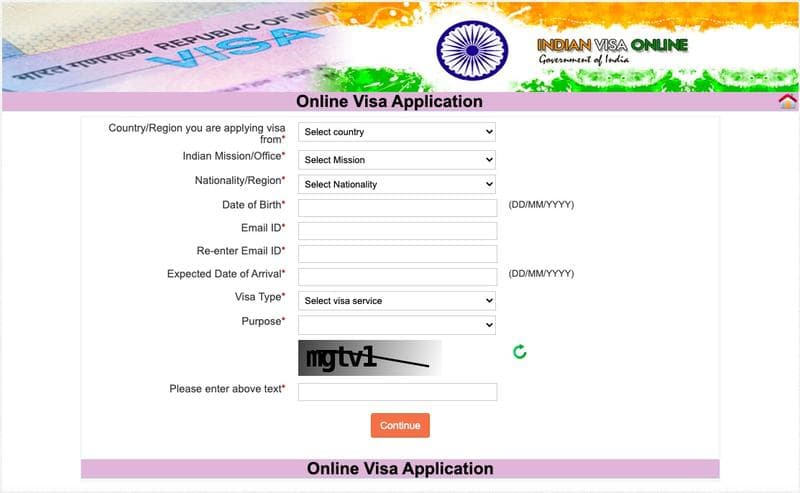 Hindistan Seminer Vizesi Online Başvuru İşlemleri Hangi Siteden Yapılır?