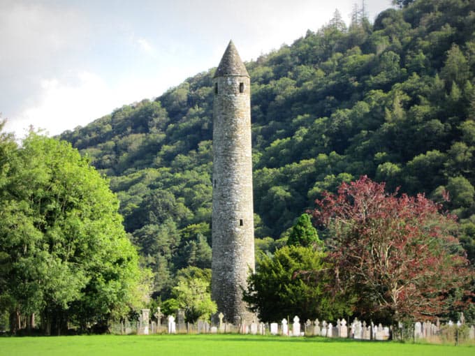 Glendalough Round Kulesi