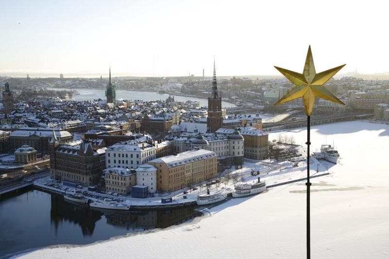İsveç Stockholm'de Gezilecek Yerler Nelerdir?