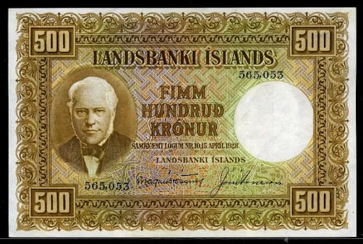 İzlanda Para Birimi