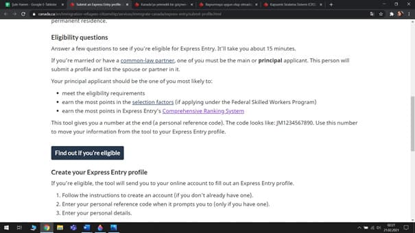Express Entrey Başvurusu Adım - find-out-if-you-are-eligible-express-entry