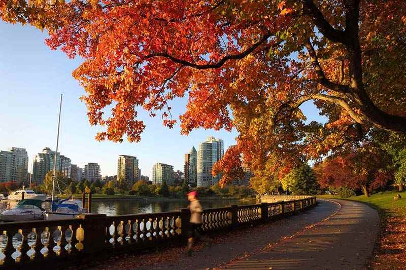 Stanley Parkı - Vancouver