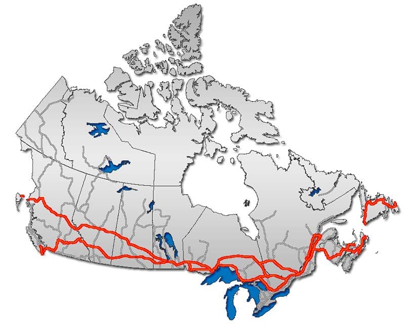 Trans Kanada Yol Haritası #1