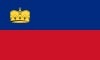 1937 - 1982 yılları arası Lihtenştayn Bayrağı