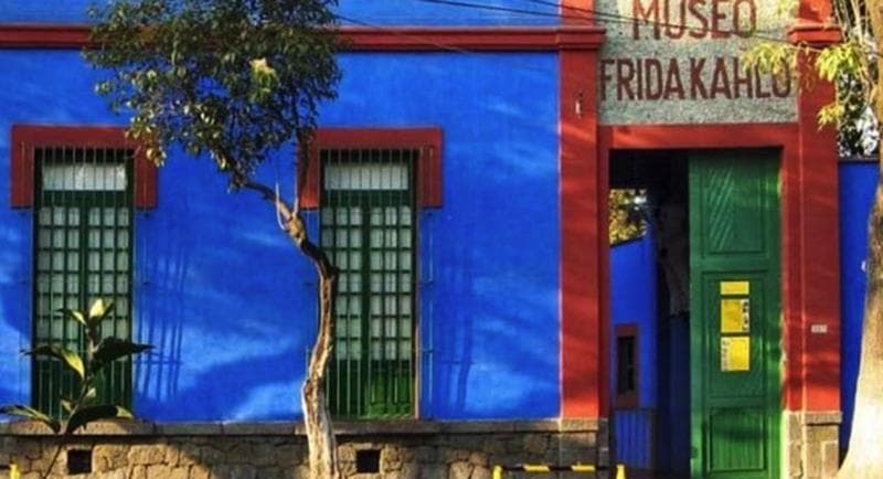 Frida Kahlo Müzesi Nerededir?