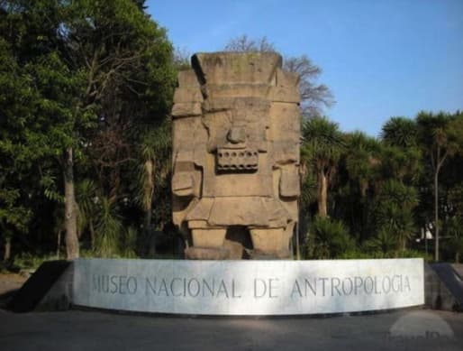 Meksika Ulusal Antropoloji Müzesi Nerededir?