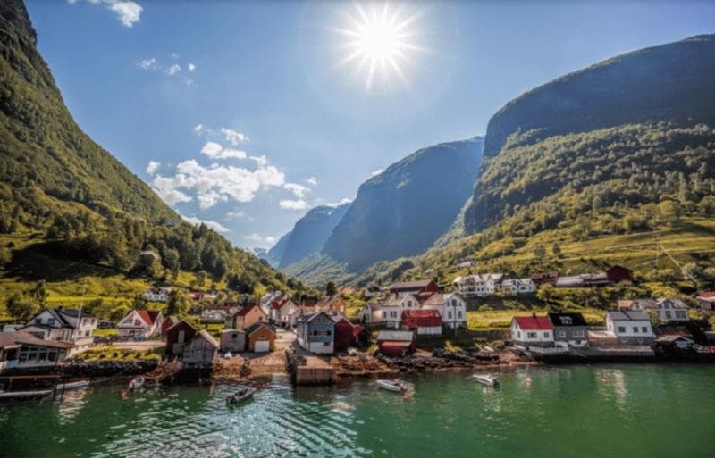 Norveç Köy Evleri Nasıldır?