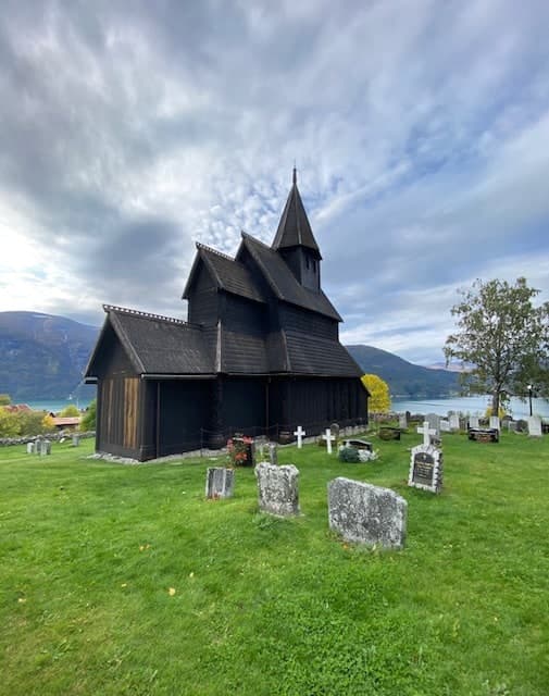 Norveç Urnes Stave Kilisesi Nerededir?