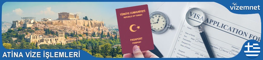 Atina Vize İşlemleri Atina Vize İşlemleri