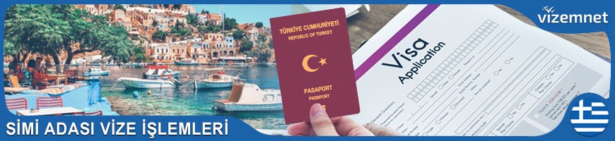 Simi Adası Vize İşlemleri Simi Adası Vize İşlemleri