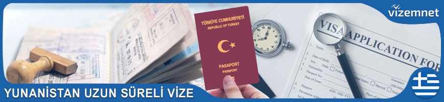 Yunanistan Uzun Süreli Vize